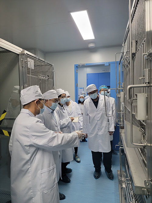 模式動(dòng)物表型與遺傳研究國(guó)家重大科技基礎(chǔ)設(shè)施 靈長(zhǎng)類(lèi)設(shè)施 模式實(shí)驗(yàn)動(dòng)物生產(chǎn)和培育系統(tǒng)通過(guò)工藝測(cè)試